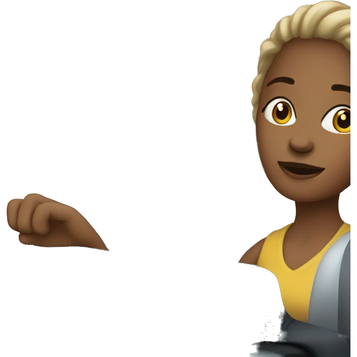 WOMEN ON CAR emoji