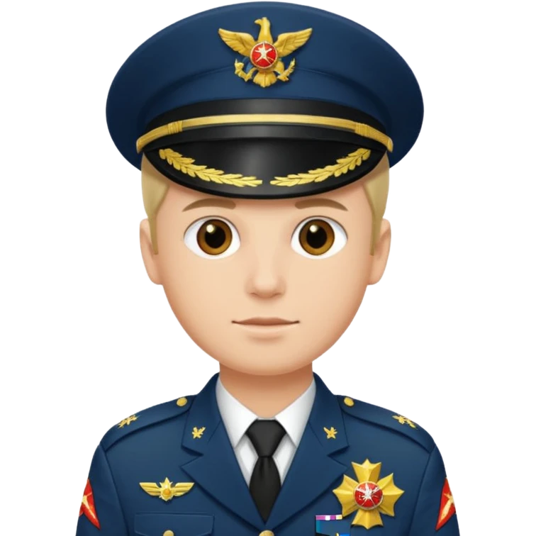 I am the very model of a modern Major general emoji