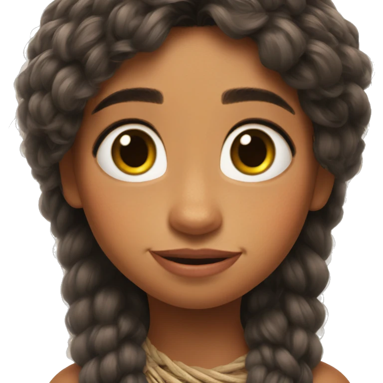 Púa from Moana  emoji