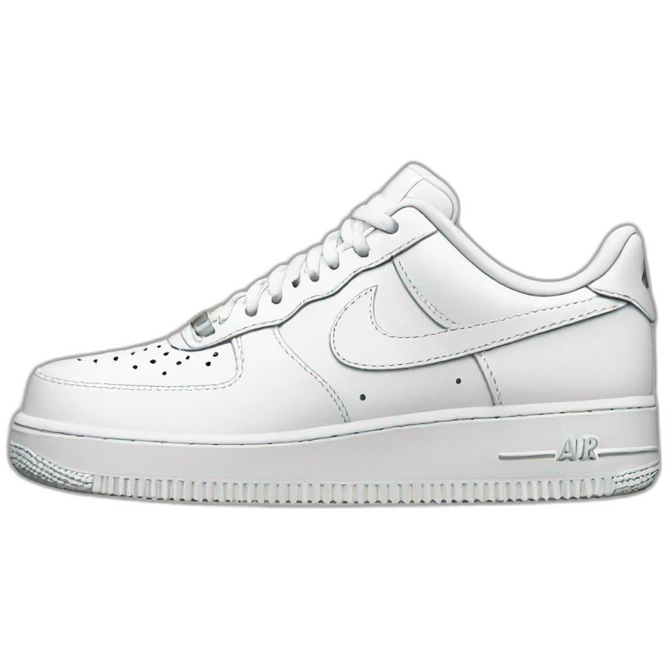 Air force 1 emoji