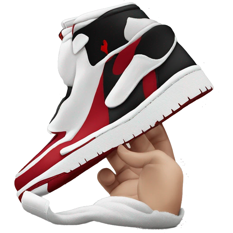 shoes Jordan 1 emoji