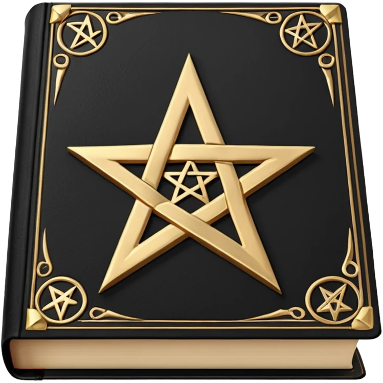 black magic book emoji