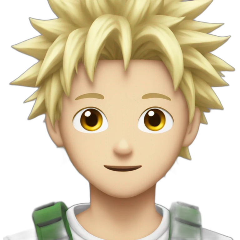 bakugo emoji