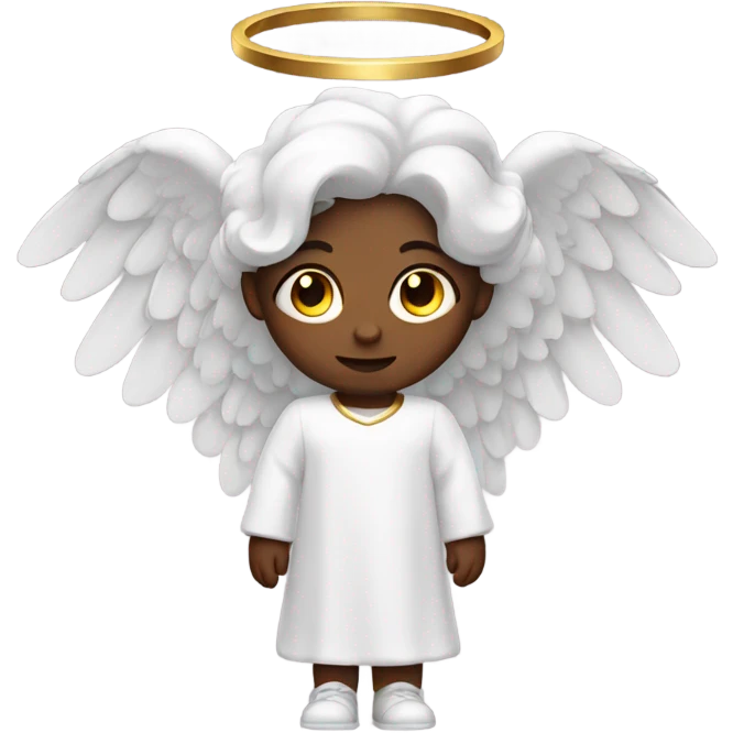 Angel with horns and halo emoji
