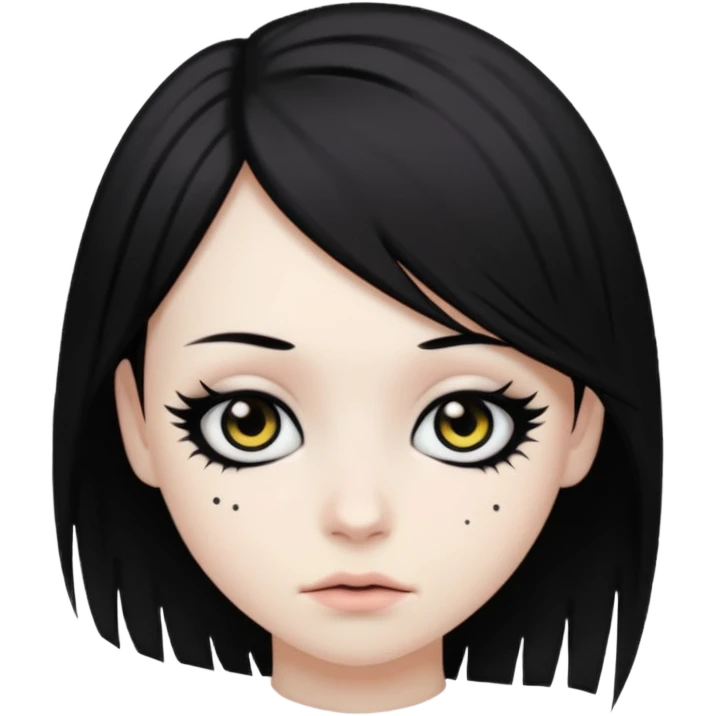 Emo person emoji
