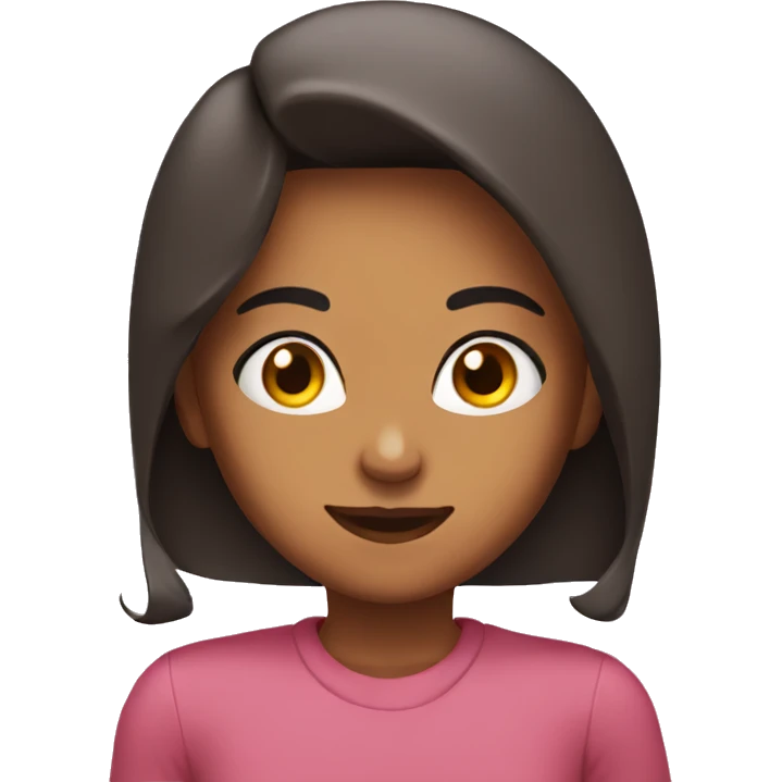 Rosa  emoji