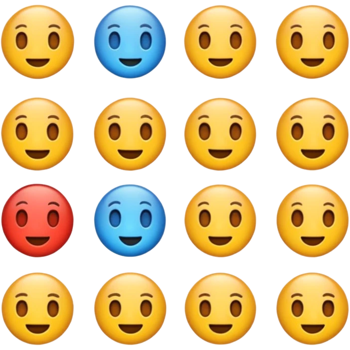 it is also flat emoji