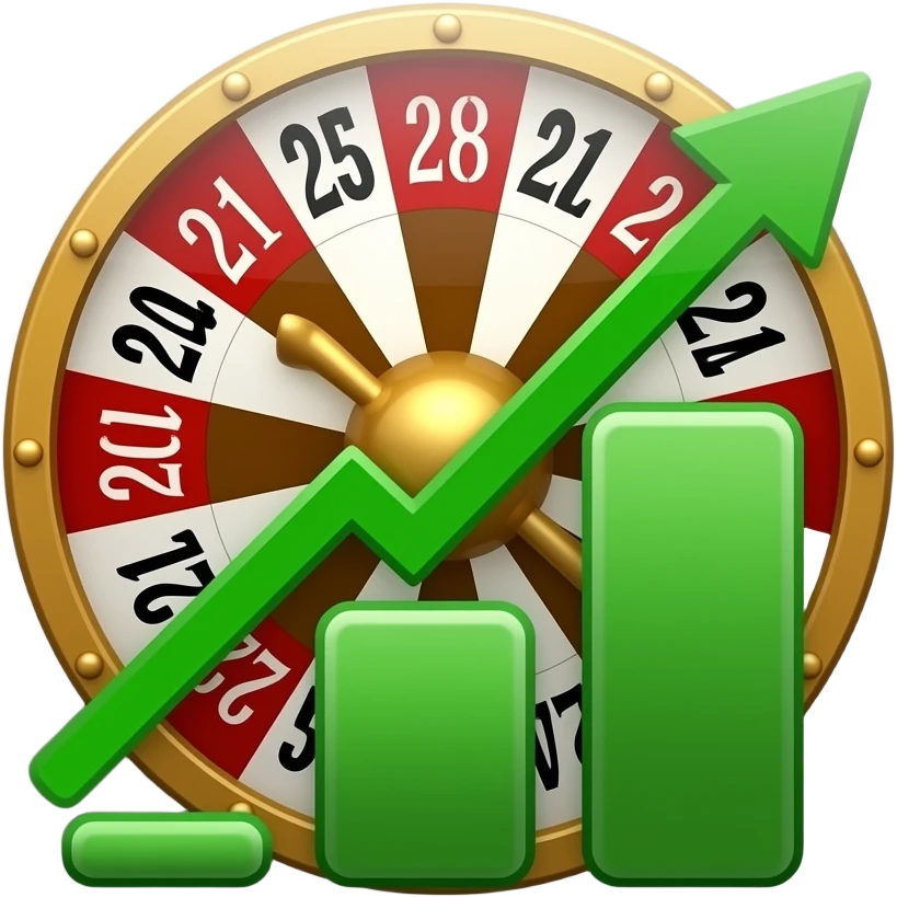 TRADING $SPY OPTIONS APP WIN GREEN CHARTS CASINO JACKPOT WIN BULLISH GOLD SHINYCHROME METALLIC APPNICON emoji