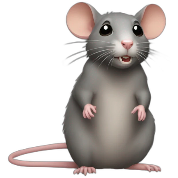 rat voleur emoji