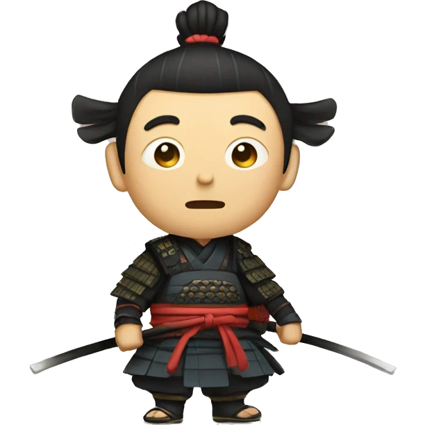 japanese samurai  emoji