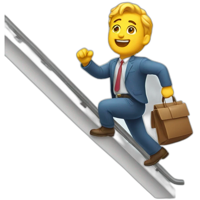 going up emoji