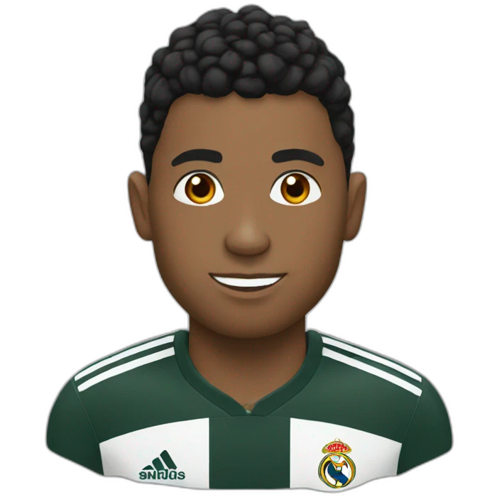 Black Ronaldo  emoji