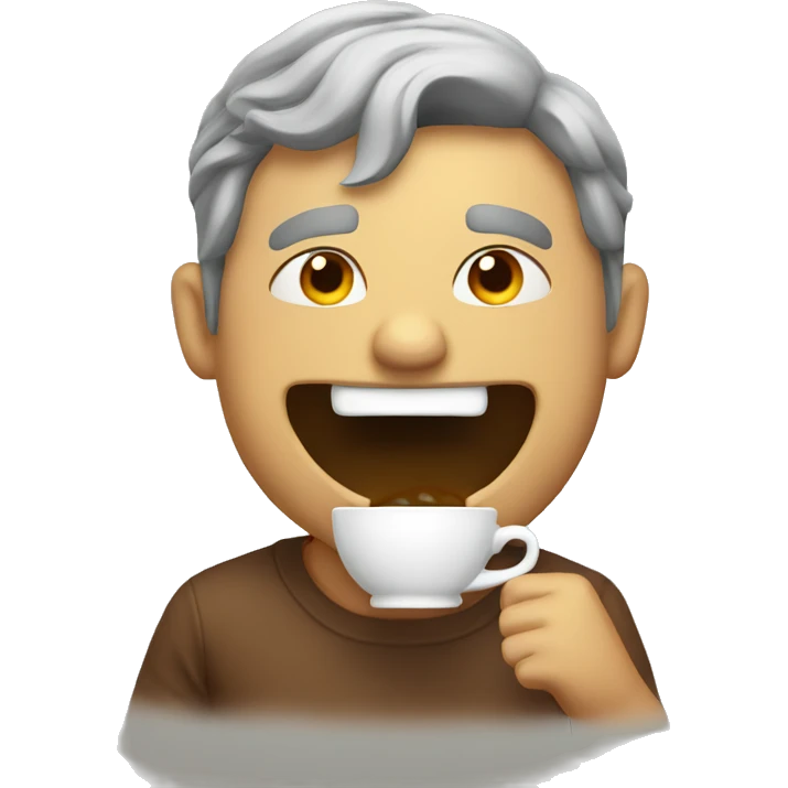 spilling the tea emoji