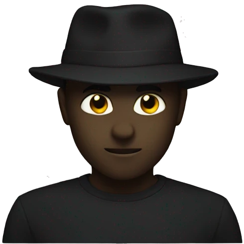 shadow emoji