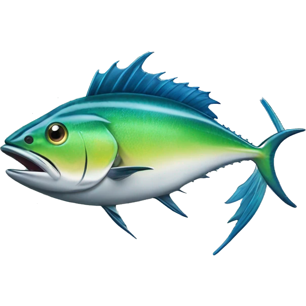 Mahi tuna emoji