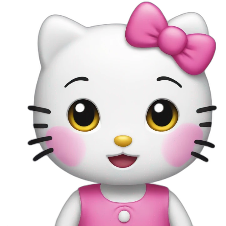 hello kitty emoji