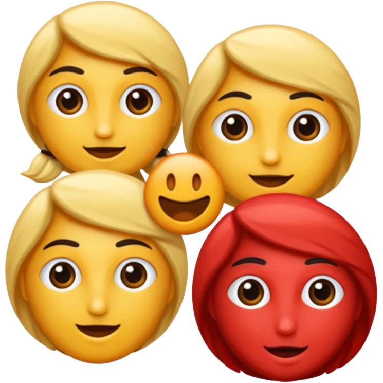 Kalp içinde R harfi emoji
