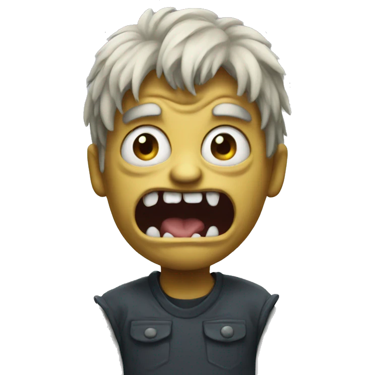 monster emoji