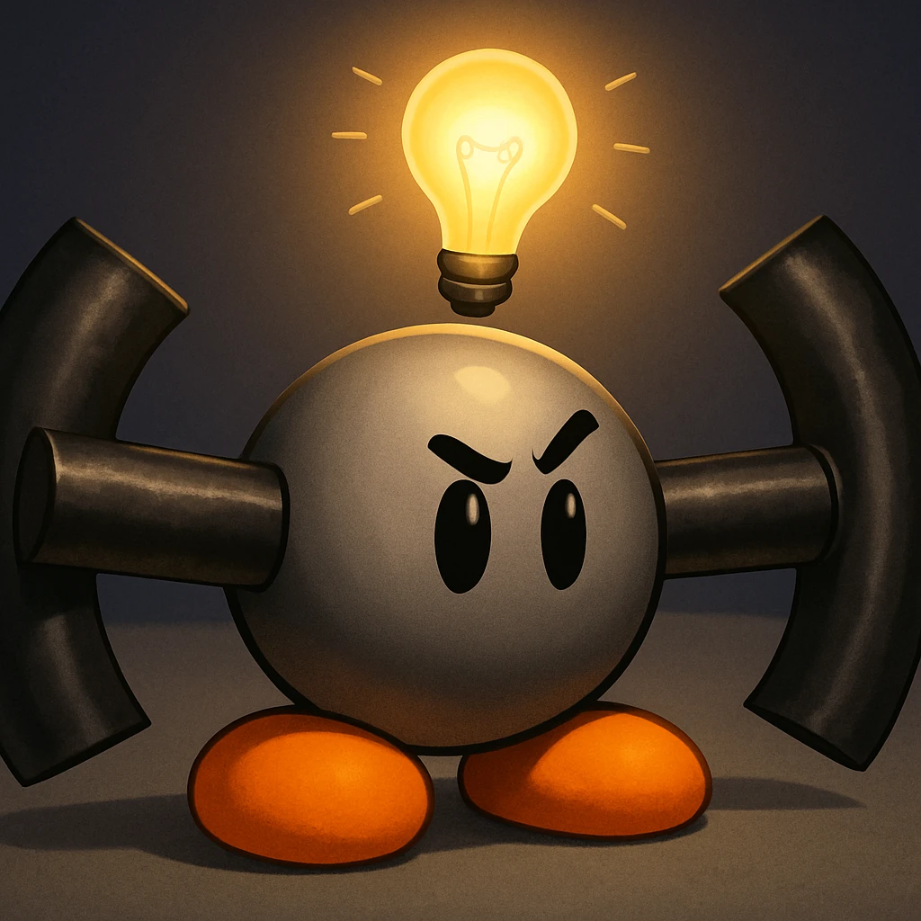 lightbulb emoji
