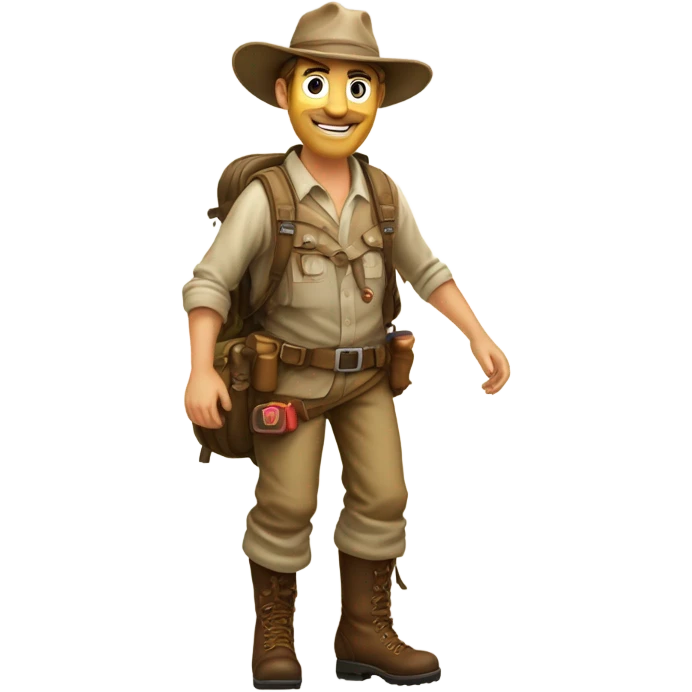 Australian explorer  emoji