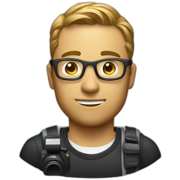 Videographer emoji