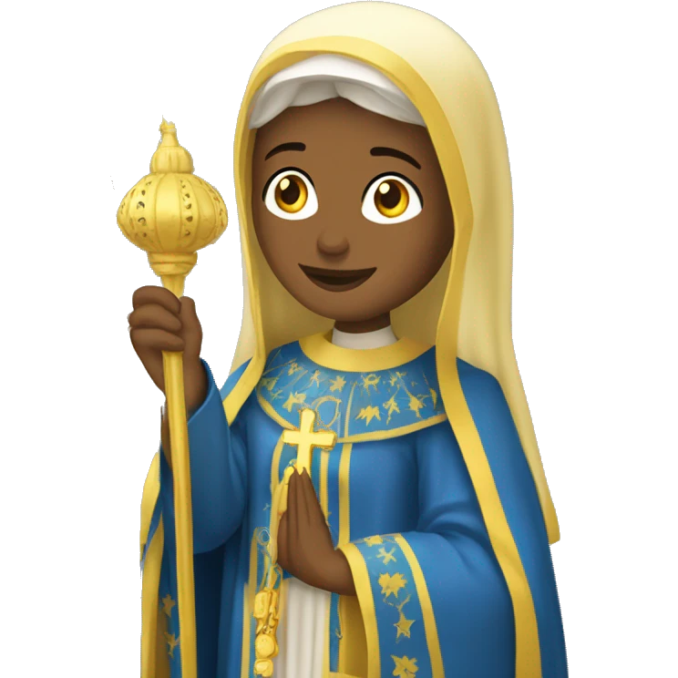 Nossa senhora Aparecida  emoji