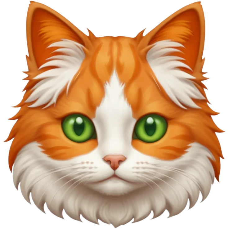 only cat text on the name card. emoji