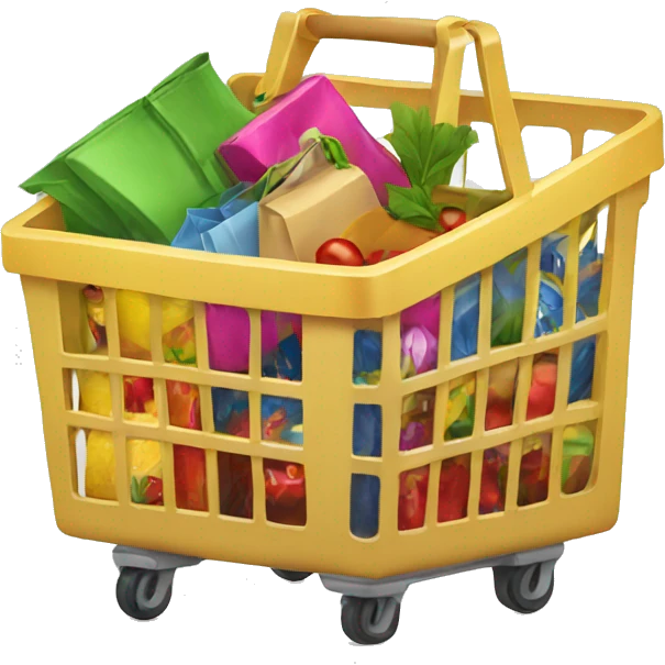 shopping stuffs emoji
