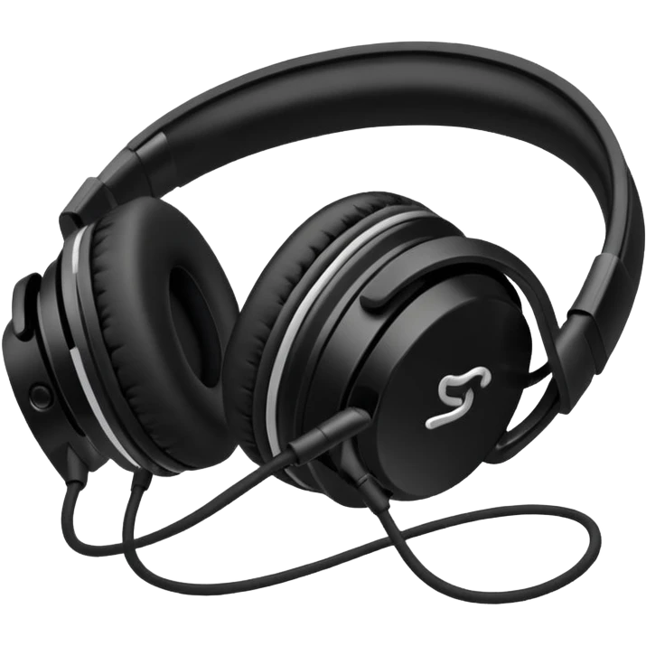 Audífonos con lazoss emoji