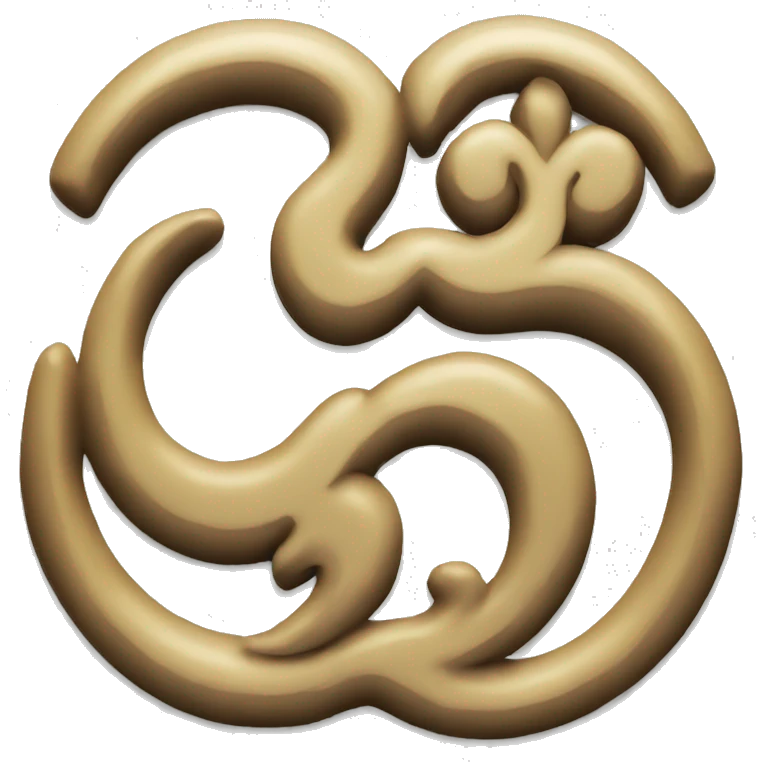 Om symbol emoji