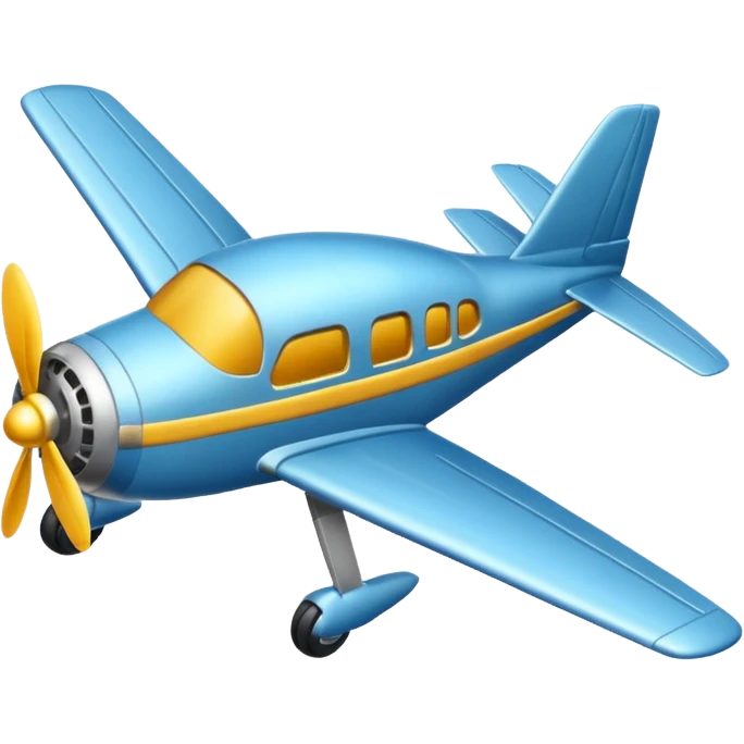 Plane flying emoji