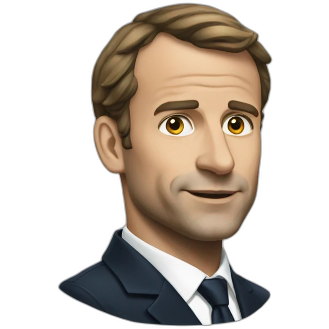 Homme Macron emoji