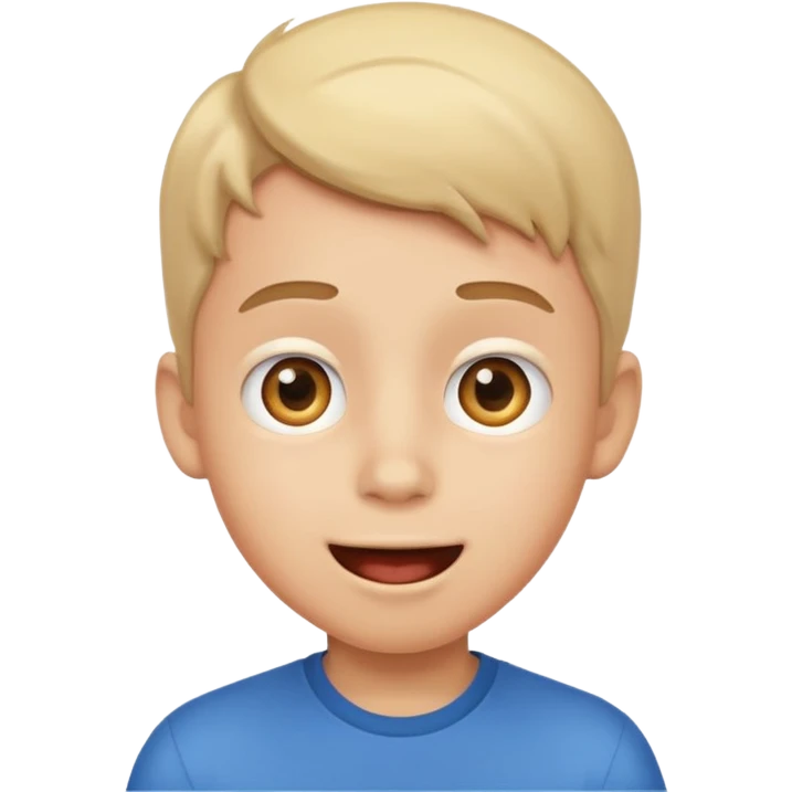 a boy who wakes up emoji emoji