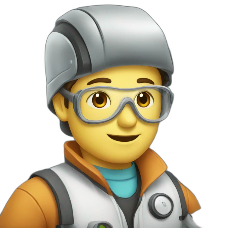 chemistry pilot plant emoji