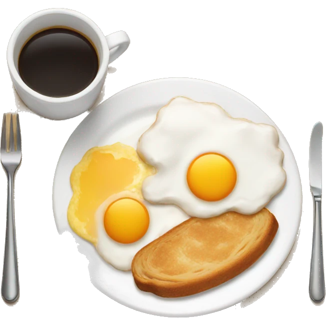 Breakfast emoji