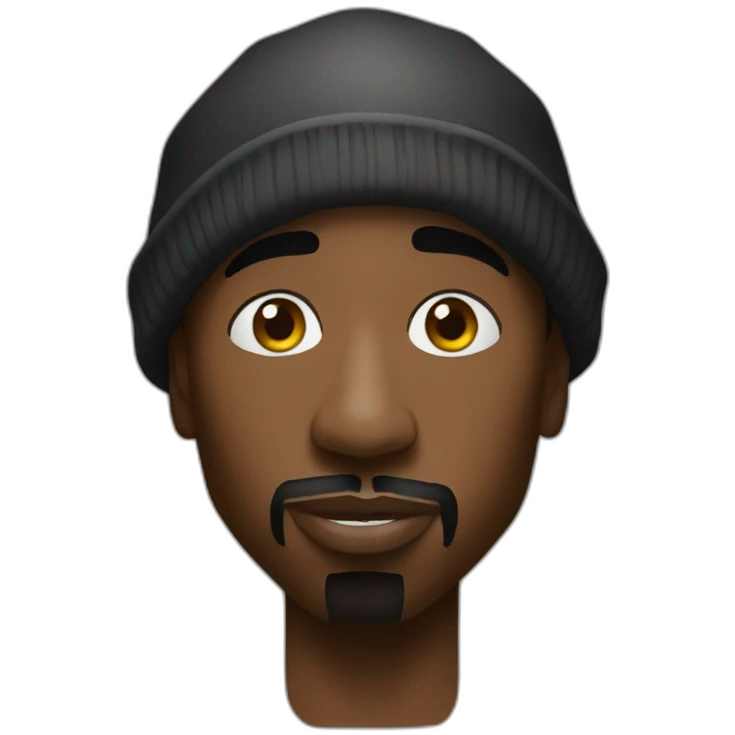 2pac emoji