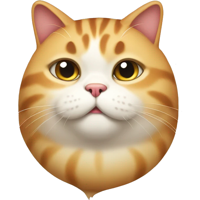 fat cat emoji
