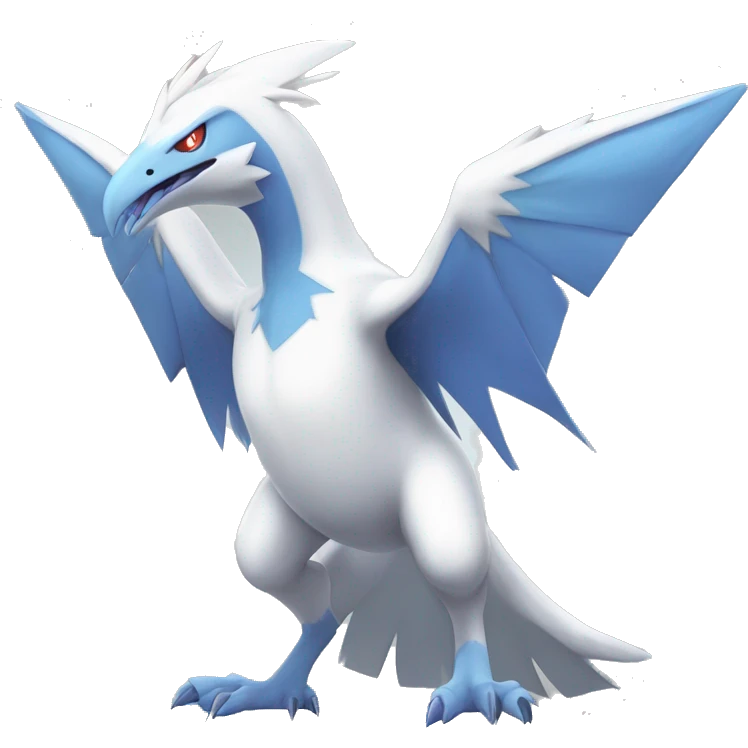  Latios-Reshiram-Silvally-Fakemon Full Body emoji