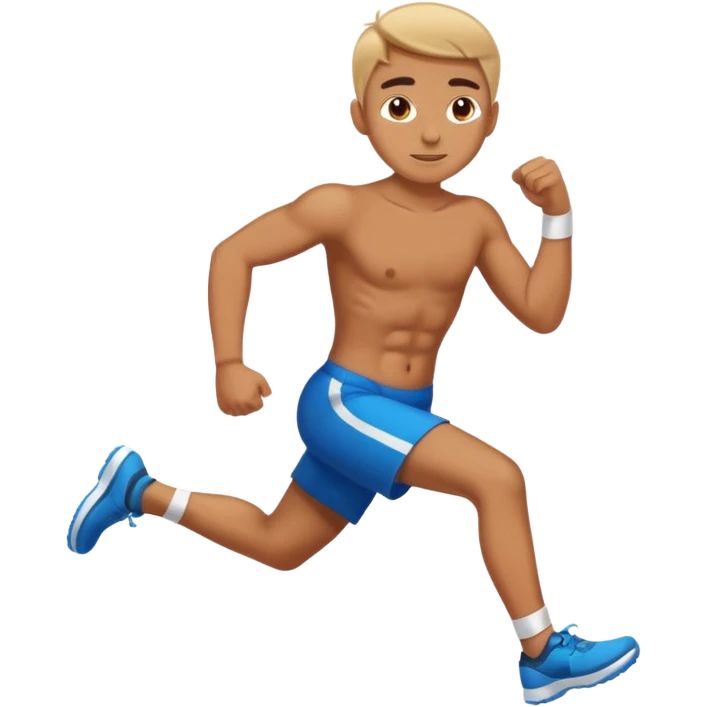 Some one doing six seven emoji