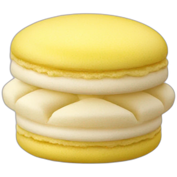Macaroons yellow  emoji