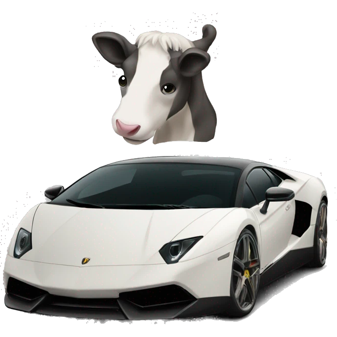 Lamborgini emoji