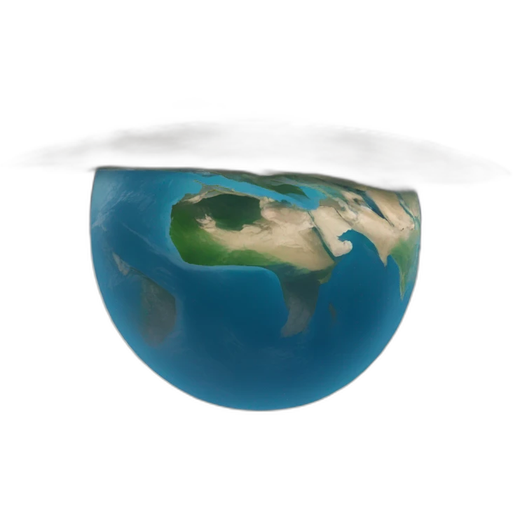 Flat Earth  emoji