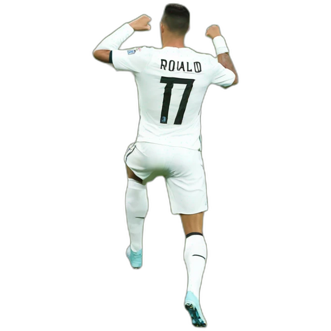 ronaldo celebration suu emoji