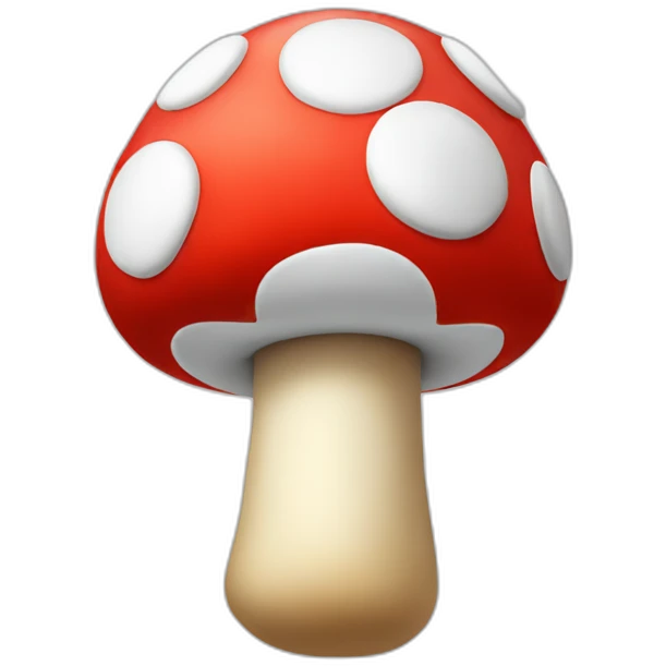 super mario mushroom emoji