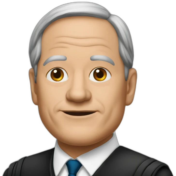 chancellor scholz emoji