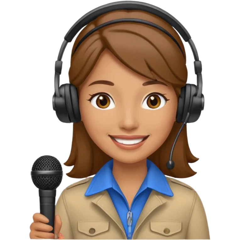 Tour Guide woman emoji