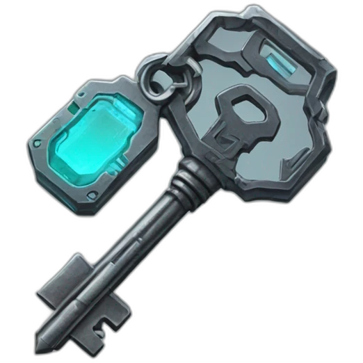 cyberpunk key emoji