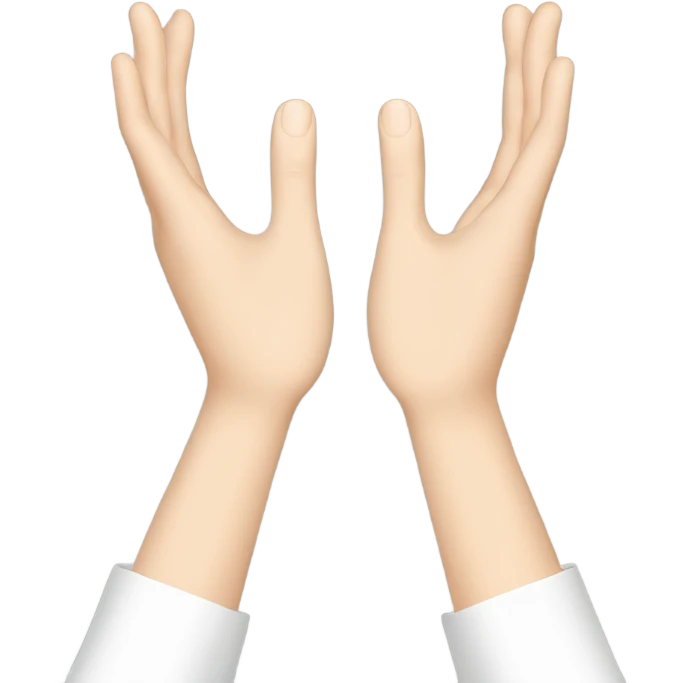 CREATE A PROFFESIONAL IMGAGE. Two hands placed firmly together, meaning please or thank you in Japanese culture. A common alternative use for this emoji is for prayer, using the same gesture as praying hands. MAKE IT HANDS OF WOMEN emoji