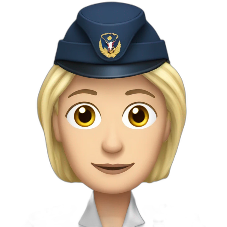 Marine le pen emoji
