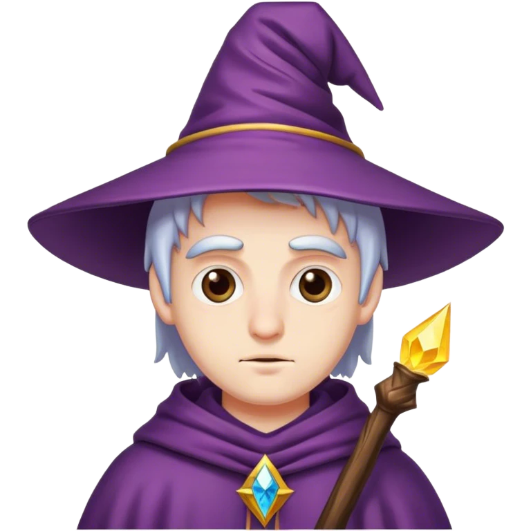 Autistic wizard emoji